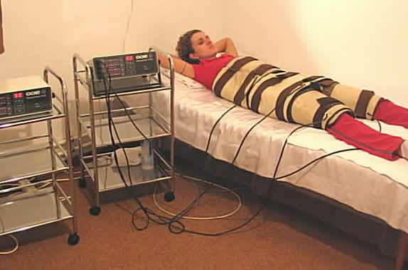 Kur Tiefenwärme Beauty wellness