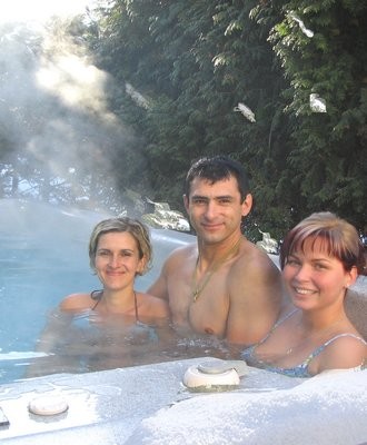 Wellness Thermal im Winter